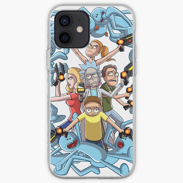 Rick and Morty: Happy Family iPhone Soft Case