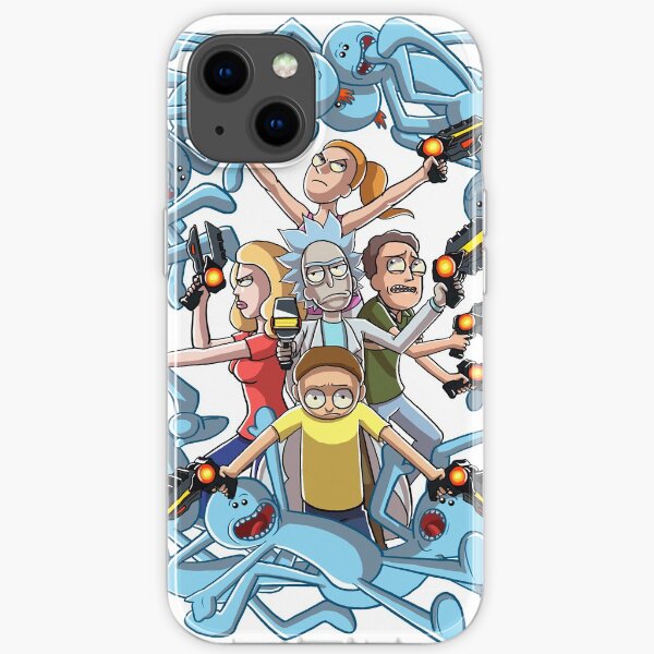 Rick and Morty: Happy Family iPhone Soft Case
