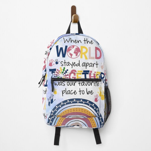 Item preview, Social Worker when the world stayed apart together was our favorite place to be designed and sold by SaoirseNeid.
