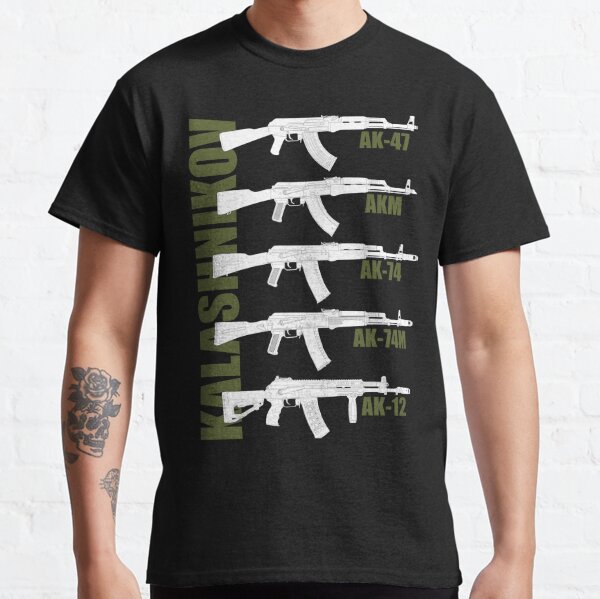 Assault Rifle T-Shirts for Sale | Redbubble