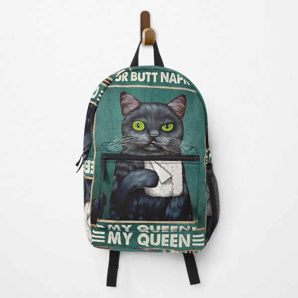 Item preview, Your butt napkins my queen cat lover designed and sold by KinstleHawa.