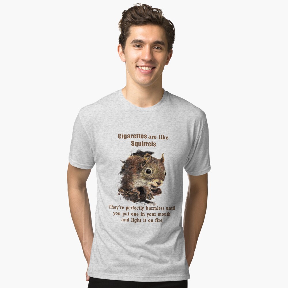 Item preview, Tri-blend T-Shirt designed and sold by countrymouse.