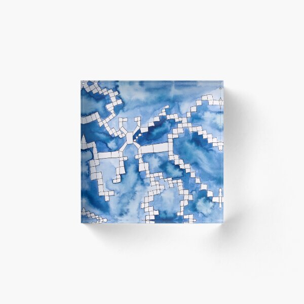Conjunction Acrylic Block