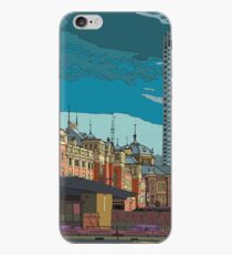 Tokyo Station Orange iPhone Case