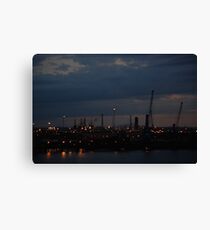 Refinery Canvas Print