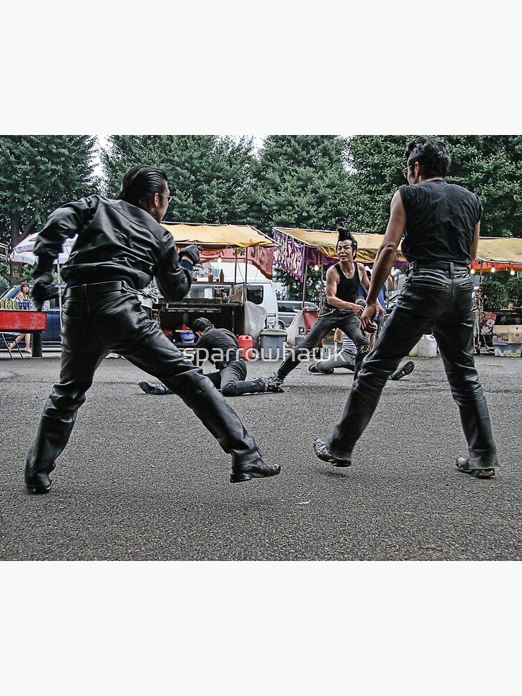 Elvis meets Elvis in Tokyo by sparrowhawk