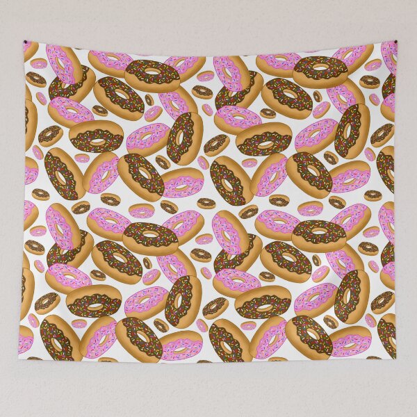 Item preview, Sprinkled Donut Pattern designed and sold by Jenny Rogers.