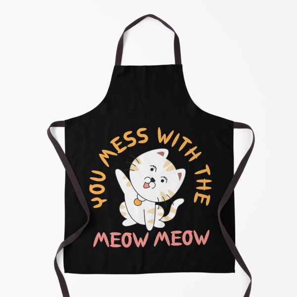 Item preview, You Mess With The Meow Meow Get The Pow Pow #3 designed and sold by SnowStore98.