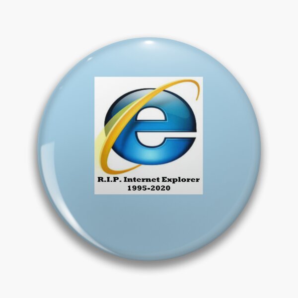 Item preview, Internet Explorer Dead Classic T-Shirt designed and sold by YannickSchober.