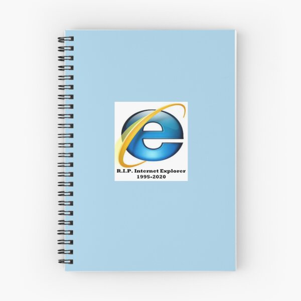 Item preview, Internet Explorer Dead Classic T-Shirt designed and sold by YannickSchober.