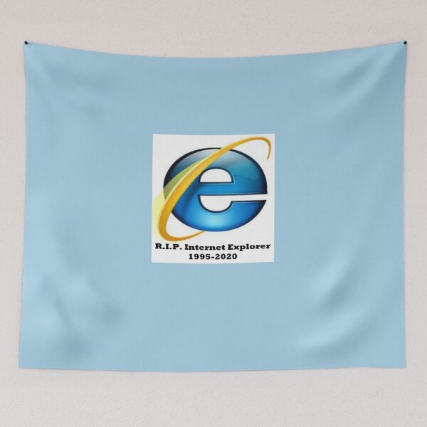 Item preview, Internet Explorer Dead Classic T-Shirt designed and sold by YannickSchober.