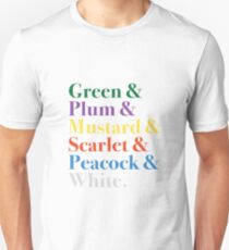 The Game of Clue Unisex T-Shirt
