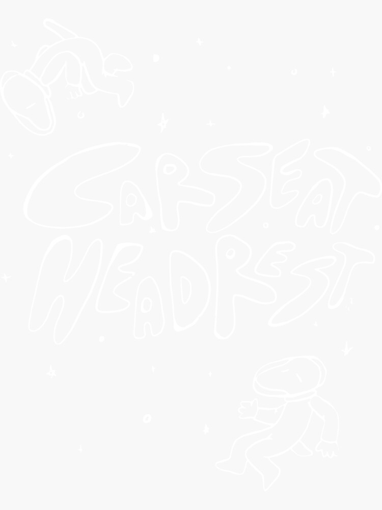 "Car Seat Headrest Merch How To Leave Town Glow In The Dark Space Shirt