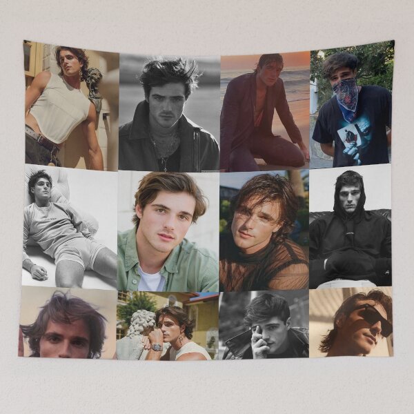 Item preview, Jacob Elordi Collage designed and sold by Figureme.
