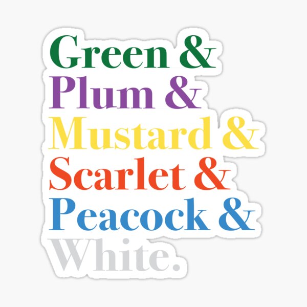 Item preview, The Game of Clue designed and sold by ghostanddragon.
