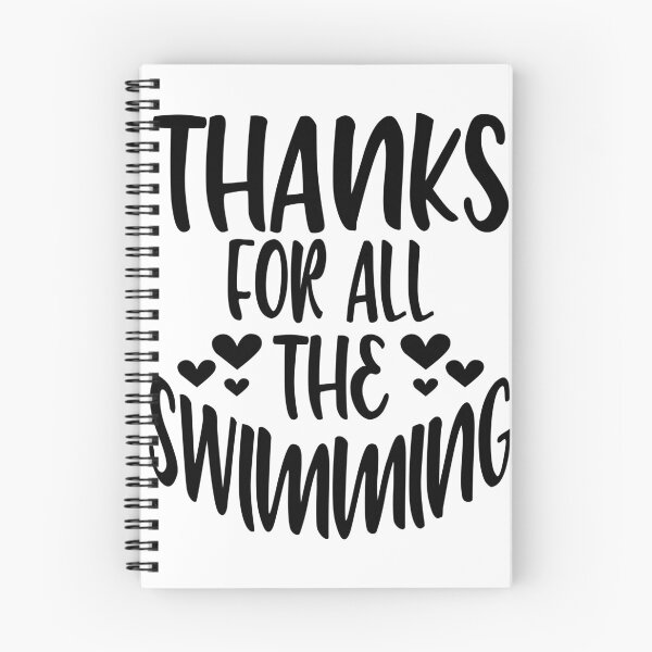 Item preview, Thanks For All The Swimming designed and sold by Byrd-Maureen.
