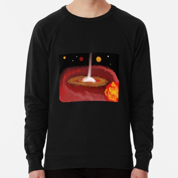 Supermasvie Black Hole Lightweight Sweatshirt
