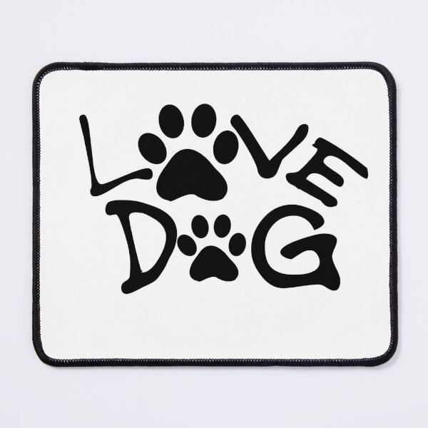 Item preview, Love Dog designed and sold by othmanbell.