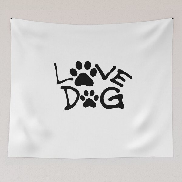 Item preview, Love Dog designed and sold by othmanbell.