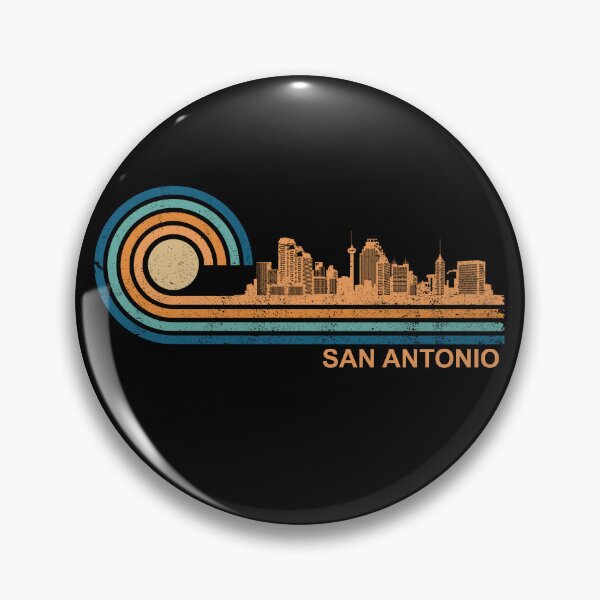 Item preview, San Antonio Skyline Retro San Antonio Fan Texas San Antonio Gear designed and sold by DynamicDesign.