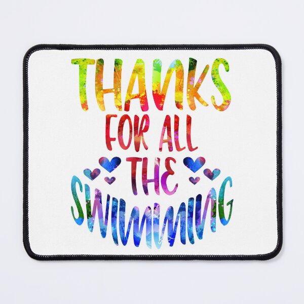 Item preview, Thanks For All The Swimming watercolor designed and sold by Byrd-Maureen.