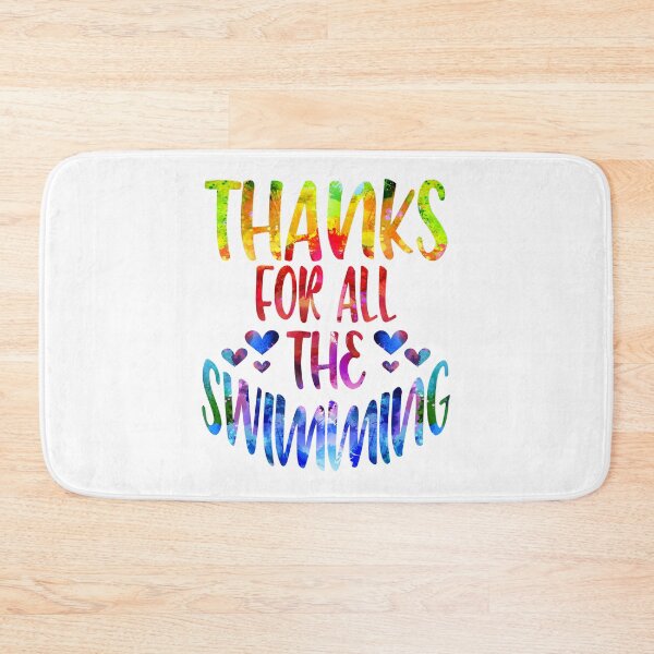 Item preview, Thanks For All The Swimming watercolor designed and sold by Byrd-Maureen.
