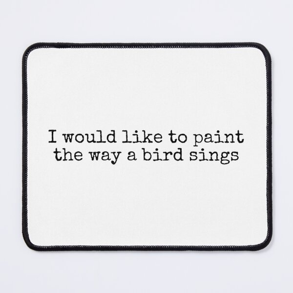 Item preview, Claude Monet Quote designed and sold by The-Quote-House.