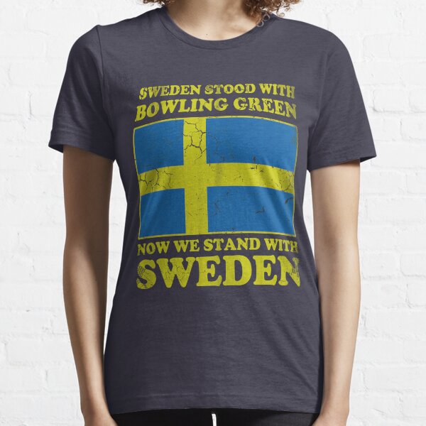 Sweden Stood With Bowling Green Essential T-Shirt