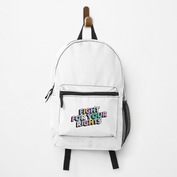 Item preview, Fight for your rights - Positive Vibes Motivation Quote designed and sold by Burning Dog.