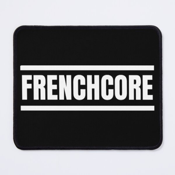 Item preview, Frenchcore Hardcore Music White designed and sold by RichTeeDesigns.
