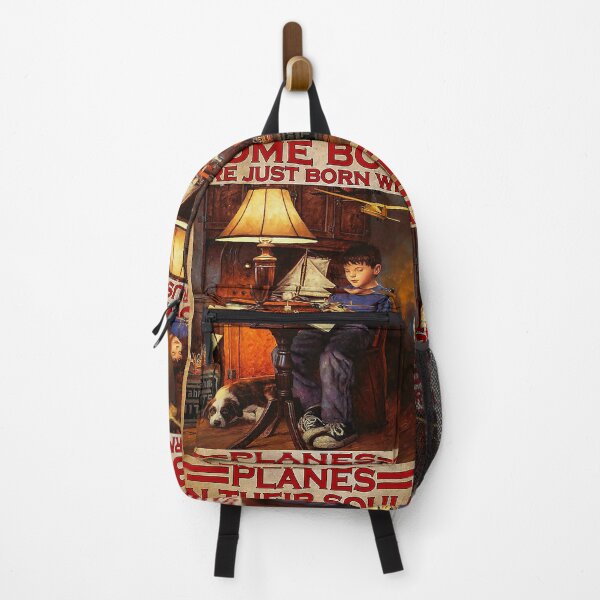 Item preview, Some boys are just born with planes in their souls designed and sold by SaoirseNeid.