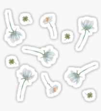 Wildflower pattern Sticker