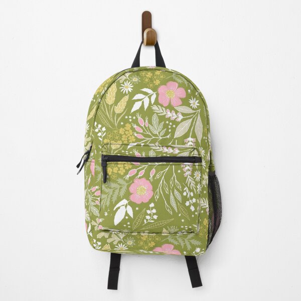 Item preview, Green Floral designed and sold by Jacqueline Hurd.