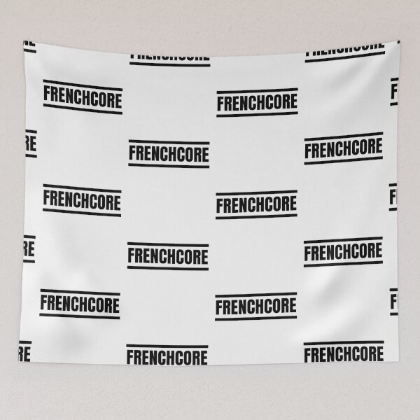 Item preview, Frenchcore Hardcore Music Black designed and sold by RichTeeDesigns.