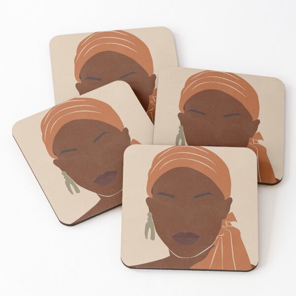 Item preview, Afro Woman designed and sold by PurpleRange.