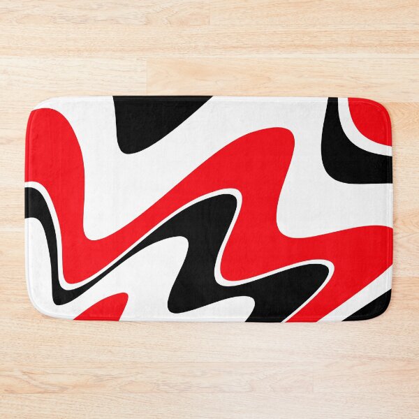 Item preview, Abstract pattern - red and black. designed and sold by K.S ART.