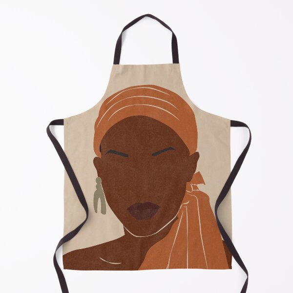 Item preview, Afro Woman designed and sold by PurpleRange.