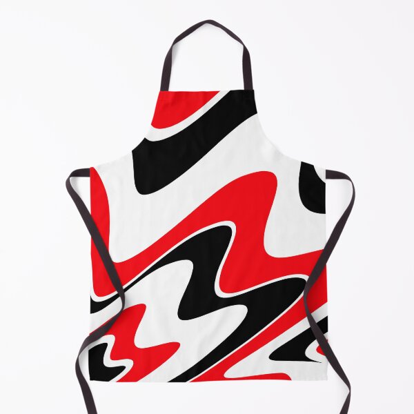 Item preview, Abstract pattern - red and black. designed and sold by K.S ART.