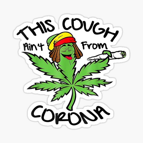 Go Green Weed Pot Smoke Marijuana Joke Funny car bumper sticker decal 5" x 4" 