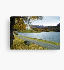 Sankt Moritz - Switzerland Canvas Print