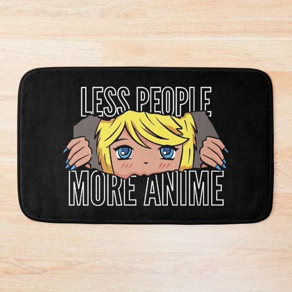 Item preview, Less People More Anime designed and sold by patternprint1.