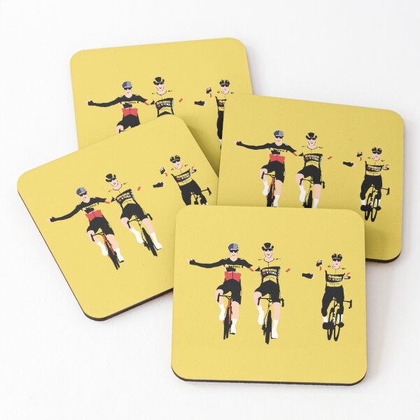Item preview, Van Aert, Laporte, Roglic - Paris Nice designed and sold by Rhys40.