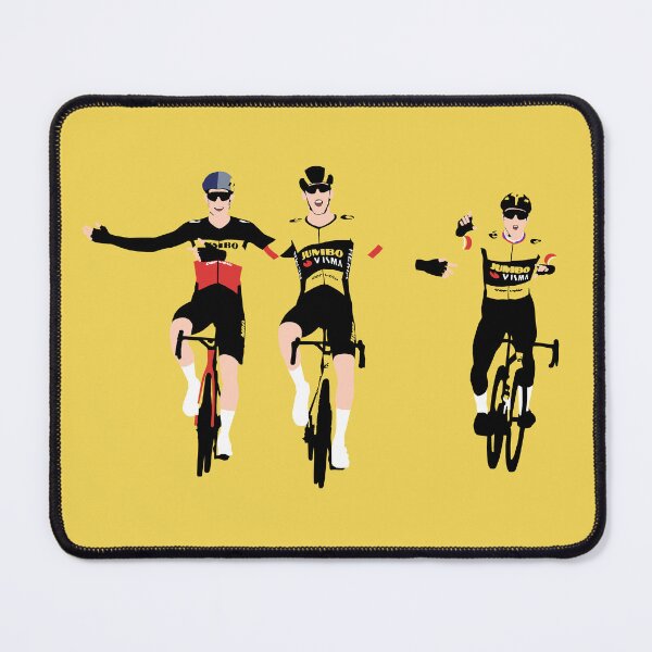 Item preview, Van Aert, Laporte, Roglic - Paris Nice designed and sold by Rhys40.