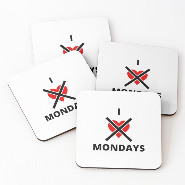 Item preview, I Hate Mondays designed and sold by designbuck.