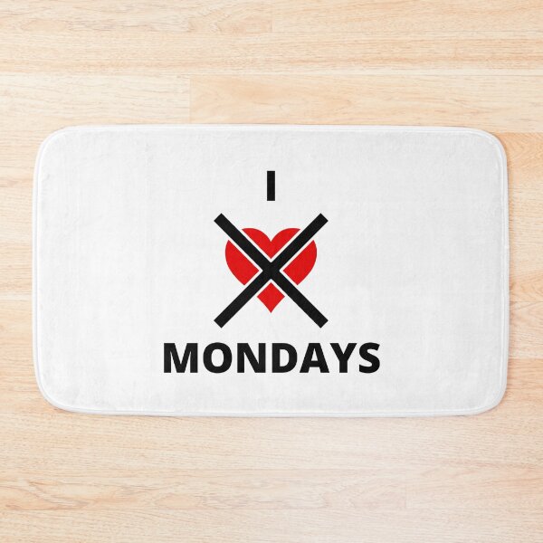 Item preview, I Hate Mondays designed and sold by designbuck.