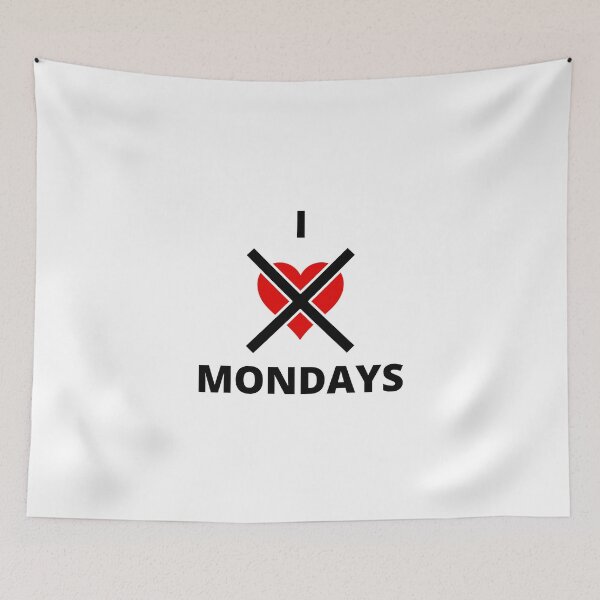 Item preview, I Hate Mondays designed and sold by designbuck.