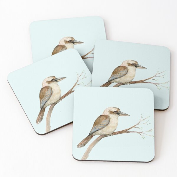 Item preview,  Kookaburra watercolor designed and sold by Bwiselizzy.