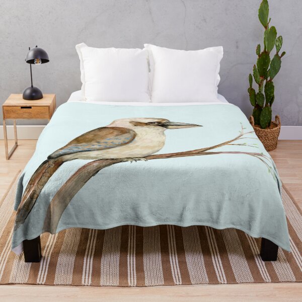 Item preview,  Kookaburra watercolor designed and sold by Bwiselizzy.