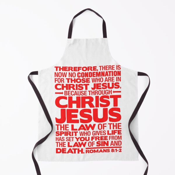 Item preview, Romans 8:1-2 Christ Jesus designed and sold by plushism.