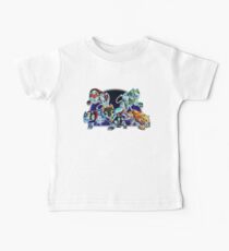 Lions of Voltron Baby Tee